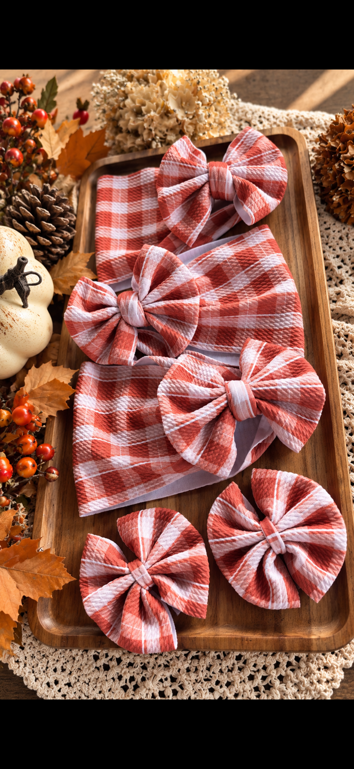 Fall plaid