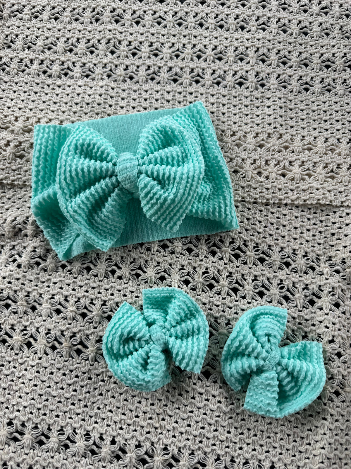 Mint Ribbed