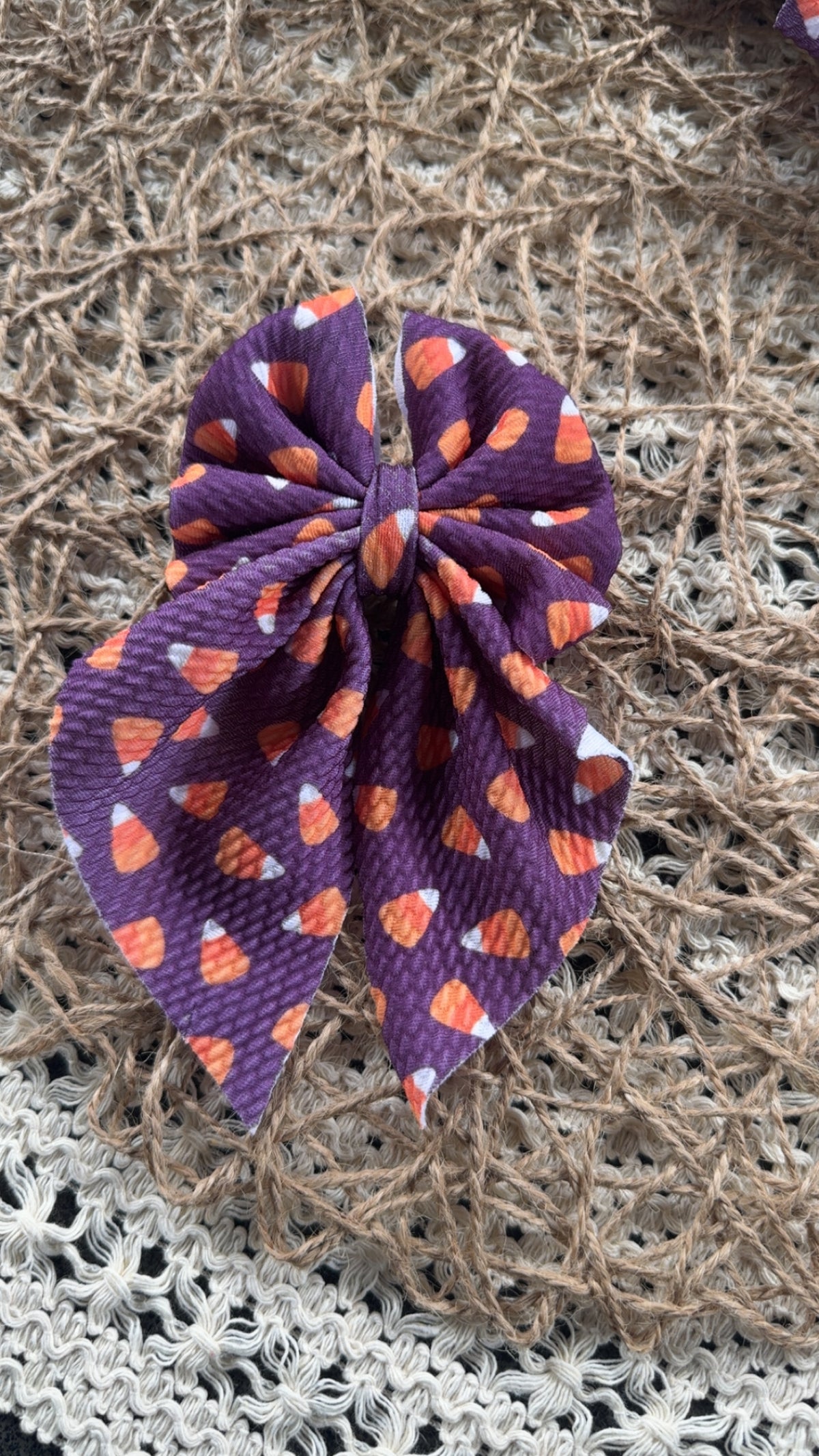 Purple Candy Corns
