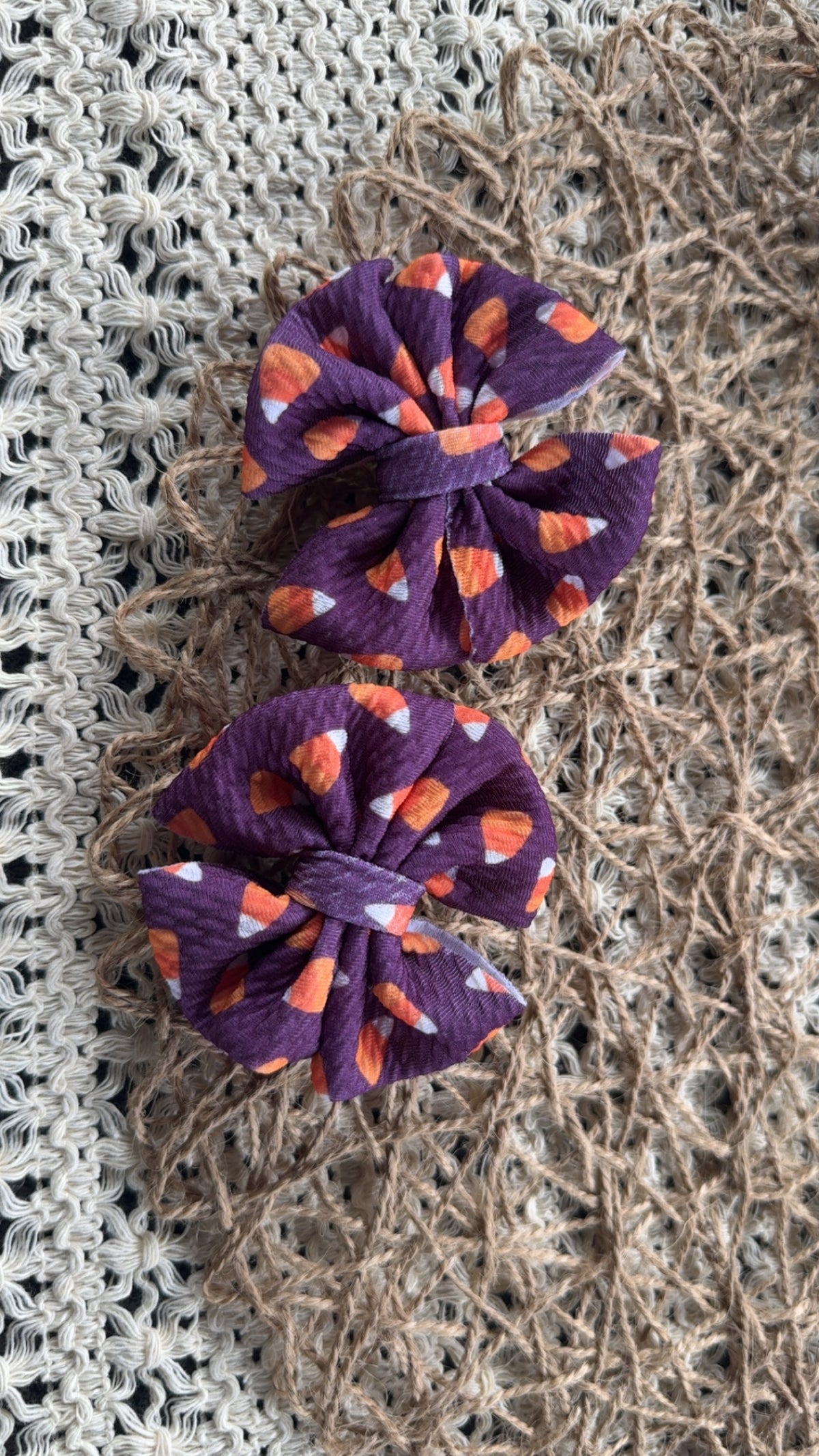 Purple Candy Corns
