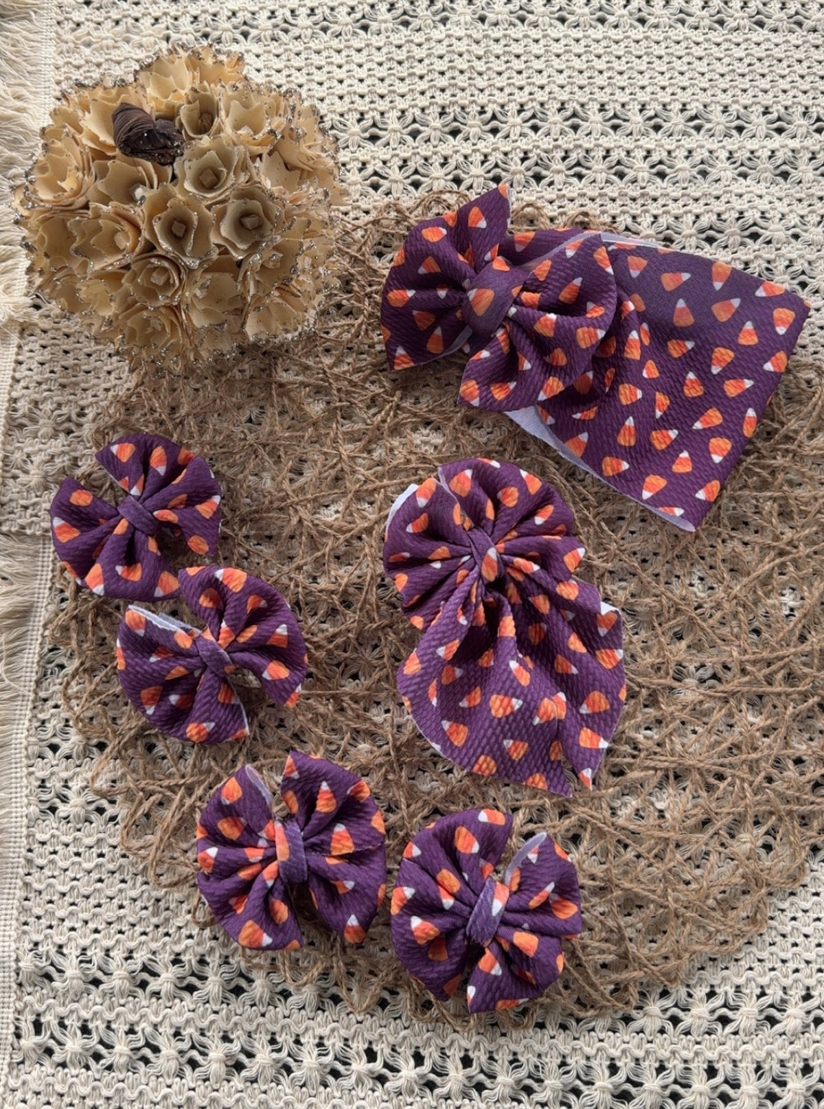 Purple Candy Corns